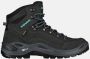 Lowa Hatland Renegade Mid GTX S Lady Asphalt turquoise Schoenen Wandelschoenen Halfhoge schoenen - Thumbnail 2