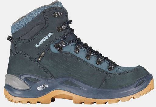 Lowa Renegade Warm Gore-Tex Winterschoen Dames Blauw