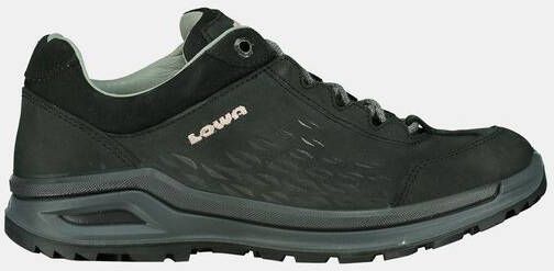 Lowa Strato Evo LL Lo Wandelschoenen Dames Zwart