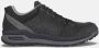 Lowa Strato Evo LL LO Multisportschoenen zwart grijs - Thumbnail 1