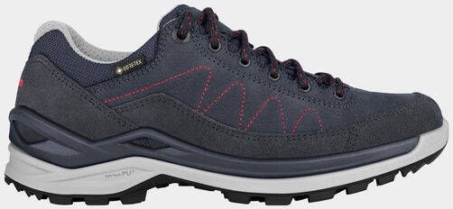 Lowa Toro Pro Gore-Tex Lo Wandelschoen Dames Blauw