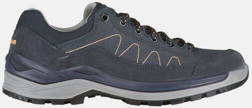 Lowa Toro Pro LL Lo Wandelschoen Dames Blauw