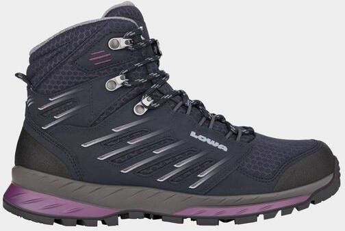 Lowa Trek Evo Gore-Tex Mid Wandelschoen Dames Blauw