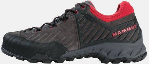 Mammut Alnasca II Low GTX Schoen Donkerbruin Rood