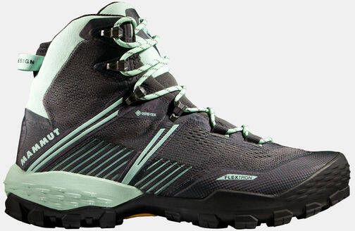 Mammut Ducan II High Gore-Tex Wandelschoen Dames Zwart