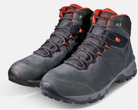 mammut Mercury IV Mid Leather Wandelschoen Zwart