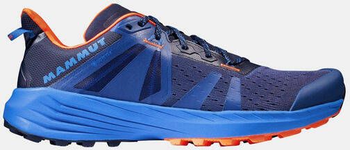 Mammut Saentis Trailrunning Low GTX Trailrunningschoenen blauw