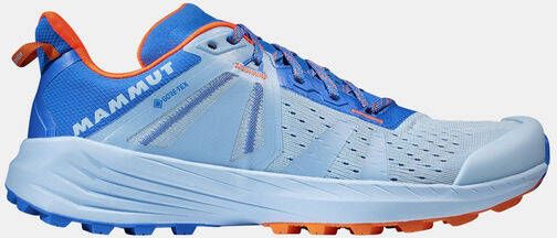 Mammut Women's Saentis Trailrunning Low GTX Trailrunningschoenen blauw