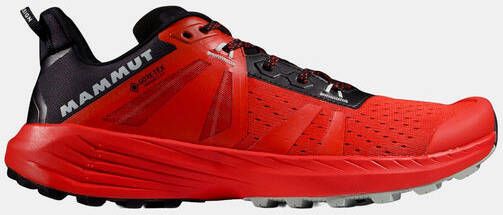Mammut Saentis Trailrunning Low GTX Trailrunningschoenen rood