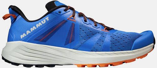 Mammut Saentis Trailrunning Low Trailrunningschoenen blauw