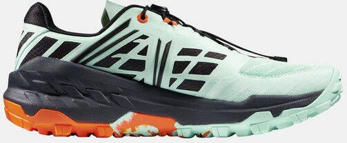 Mammut Women's Sertig TR Low GTX Trailrunningschoenen grijs