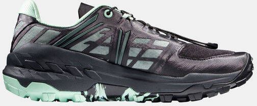 Mammut Women's Sertig TR Low GTX Trailrunningschoenen grijs