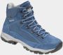 Meindl 2963 BALTIMORE LADY GTX Volwassenen Dames wandelschoenenHalf-hoge schoenenWandelschoenen Blauw - Thumbnail 2