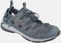 Meindl Brindisi Wandelsandaal Heren leren lage wandelschoenen graphit - Thumbnail 2