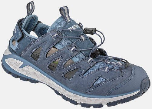 Meindl Brindisi Lady Comfort Fit Power Walker Wandelsandaal Blauw