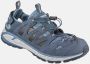 Meindl Brindisi Lady Wandelsandaal Dames leren lage wandelschoenen jeans hellblau - Thumbnail 2