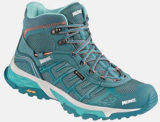 Meindl Finale Lady Mid Gore-Tex Wandelschoen Blauw