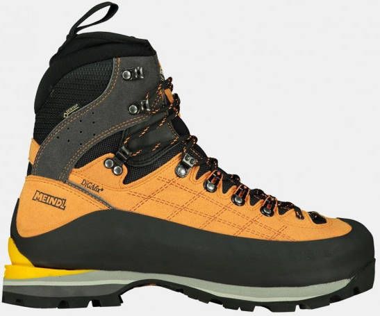 Meindl Jorasse GTX Schoen Oranje Zandbruin