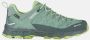 Meindl Lite Trail Gore-tex Dames Wandelschoenen 3965-26 Kleur Groen - Thumbnail 2