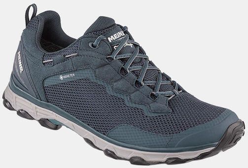 Meindl Activo Sport GTX Wandelschoen Heren waterdichte lage wandelschoenen Nachtblau Grau - Foto 2