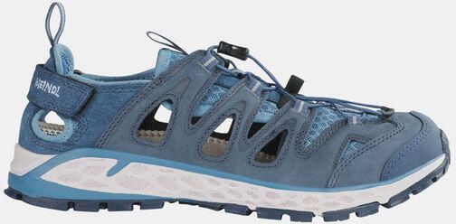Meindl Brindisi Lady Wandelsandaal Dames leren lage wandelschoenen jeans hellblau - Foto 3