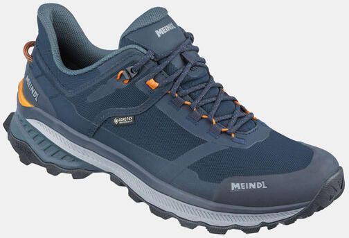 Meindl Tahoma GTX Wandelschoen Heren waterdichte lage wandelschoenen Marine Orange - Foto 3