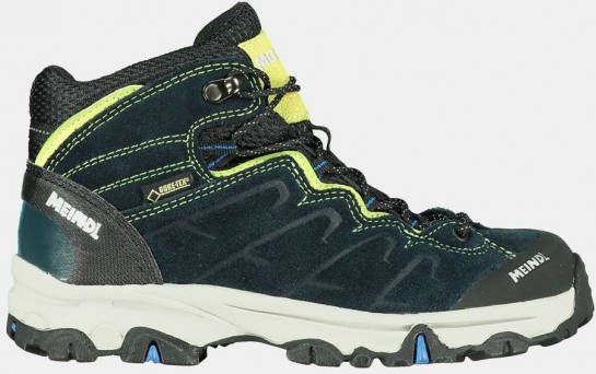 Meindl Minnesota GTX Wandelschoenen Junior Donkerblauw Lichtgroen