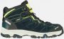 Meindl Minnesota GTX Wandelschoenen Junior Donkerblauw Lichtgroen - Thumbnail 12