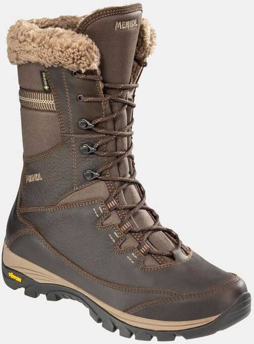 Meindl Novara Gore-Tex Winterschoen Dames Bruin