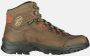 Meindl Oviedo GTX (Smal) Wandelschoenen Dames Bruin Rood - Thumbnail 2