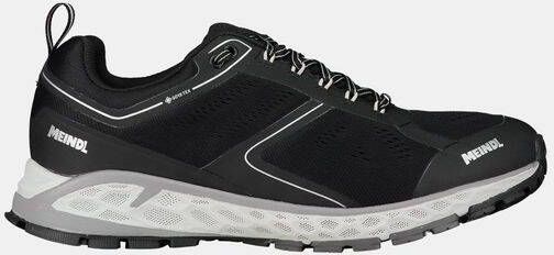 Meindl Power Walker 2.0 Wandelschoen Heren waterdichte lage wandelschoenen Schwarz Silber