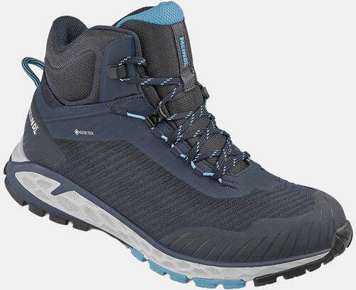 Meindl Power Walker Lady 4.2 Mid Gore-Tex Comfort Fit Wandelschoen Dames Blauw