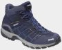 Meindl Quebec Mid GORE-TEX Heren Wandelschoenen Marine Lime - Thumbnail 2