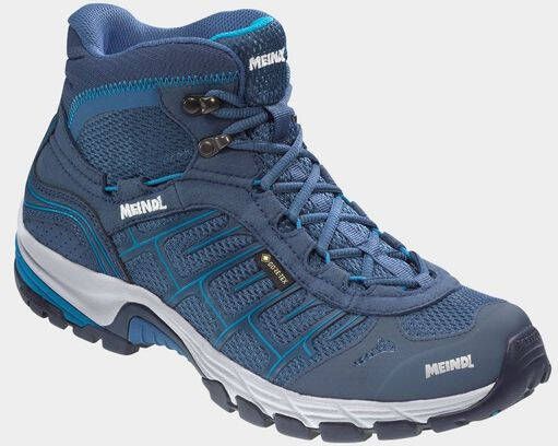 Meindl Quebec Mid Gore-tex Dames Wandelschoenen 5557-09 Kleur Blauw - Foto 4