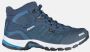 Meindl Quebec Mid Gore-tex Dames Wandelschoenen 5557-09 Kleur Blauw - Thumbnail 2