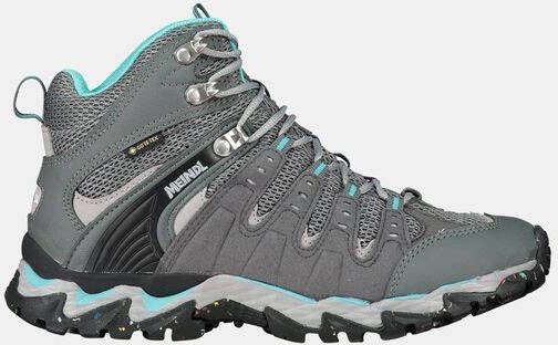 Meindl Respond Lady Mid II Gore Tex Wandelschoen Grijs