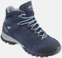 Meindl Salo Lady Mid Gore-Tex Comfort-Fit Wandelschoen Dames Blauw - Thumbnail 1