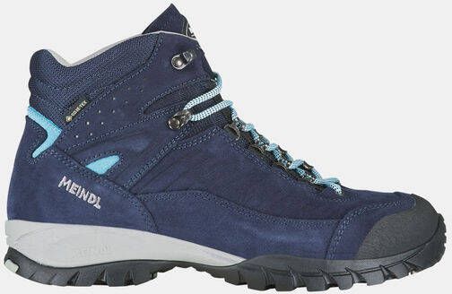 Meindl Salo Lady Mid GTX Wandelschoen Dames Half hoog Comfort Fit Blauw