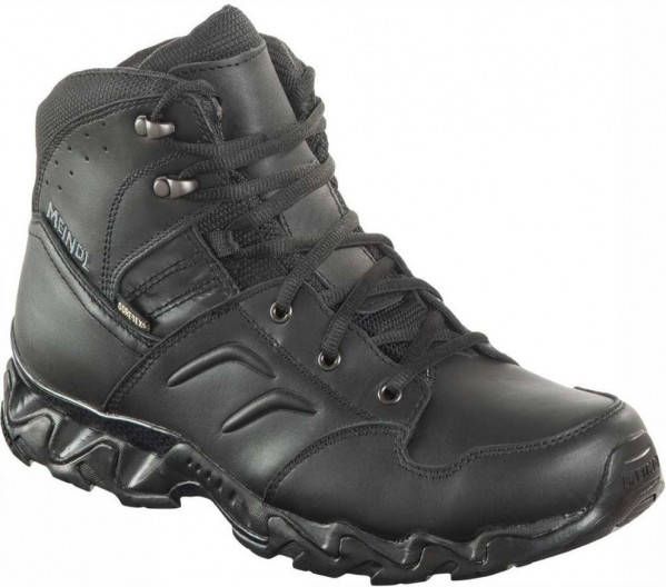Meindl Black Anakonda GTX Schoen Zwart