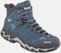 Meindl Sion Lady Mid Gore-Tex Wandelschoen Dames Blauw - Thumbnail 2