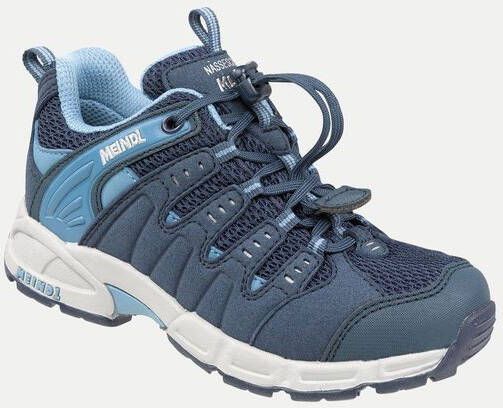 Meindl Snap Junior Wandelschoen Blauw Oranje Schoenen