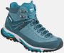 Meindl Top Trail Lady Mid Gore-Tex Wandelschoen Dames waterdichte mid wandelschoenen Türkis - Thumbnail 2