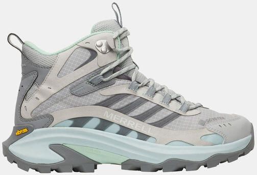 Merrell Moab Speed 2 Mid Gore-Tex Wandelschoen Dames Grijs