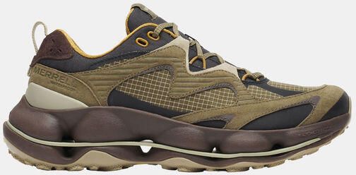Merrell SpeedArc Matis Leather Waterproof Schoen Heren Groen