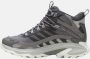 Merrell Moab Speed 2 Mid Gore-Tex Wandelschoen Grijs - Thumbnail 1