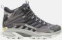 Merrell Moab Speed 2 Mid Gore-Tex Wandelschoen Grijs - Thumbnail 2