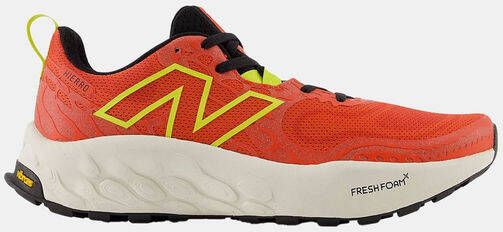 New Balance Fresh Foam X Hierro v8 D Trailschoen Rood