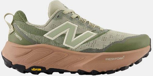 New Balance Fresh Foam X Hierro v9 Trailschoen Dames Groen