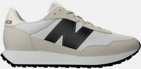 New Balance 237 Heren Schoenen White Leer Textil Foot Locker