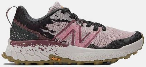 New Balance Lichtgewicht ademende platte schoenen met Vibram zool Pink Dames